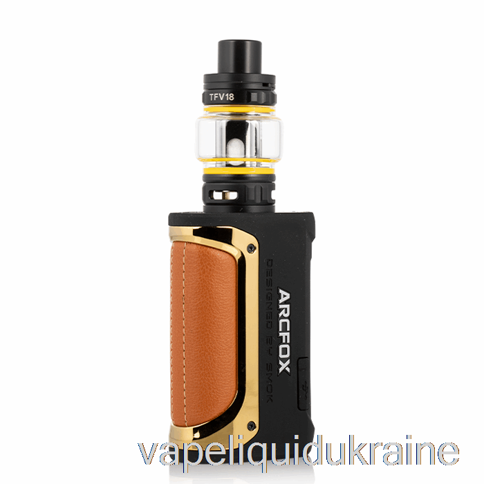 Vape Liquid Ukraine SMOK ARCFOX 230W TC Starter Kit Prism Gold